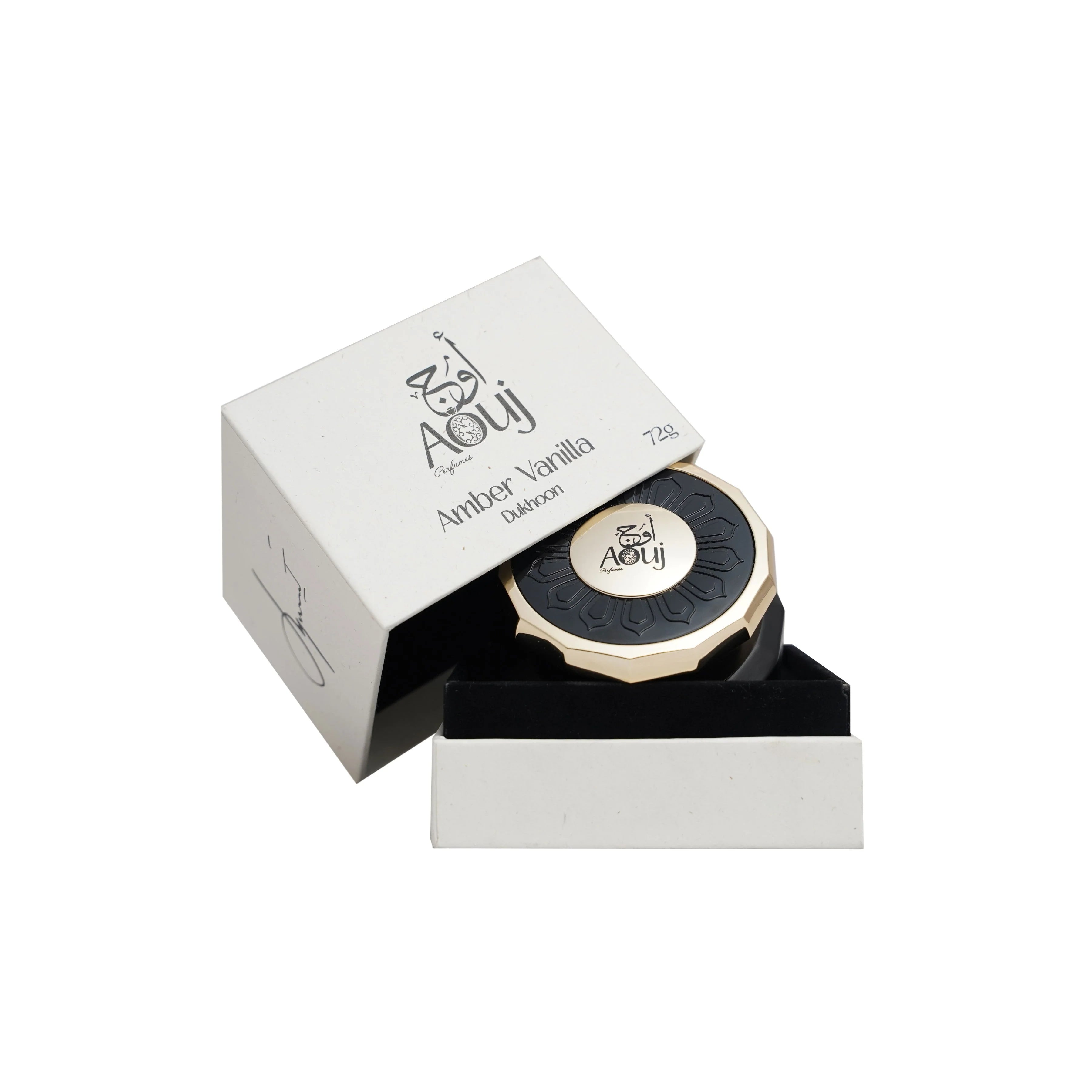 Amber Vanilla Dukhoon