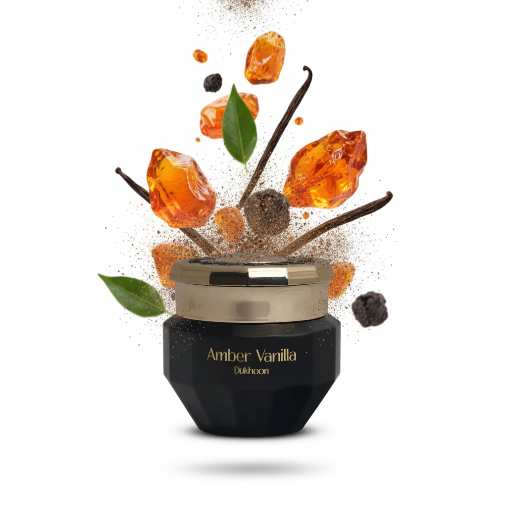 Amber Vanilla Dukhoon