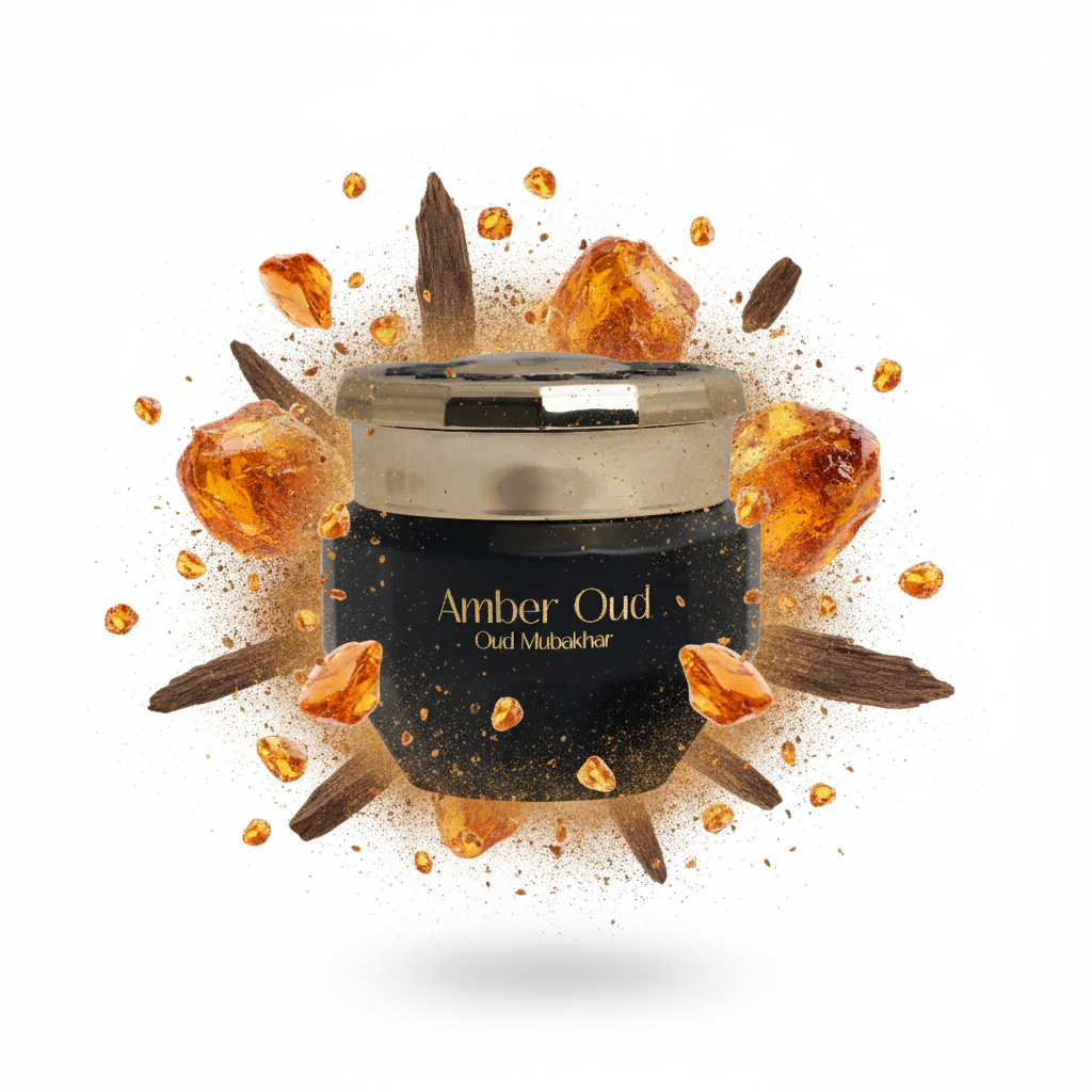 Amber Oud Bakhoor