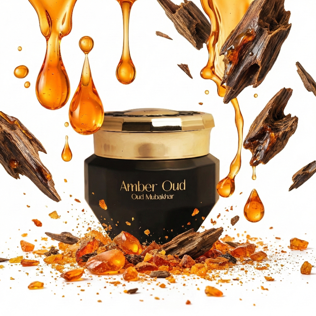 Amber Oud Bakhoor