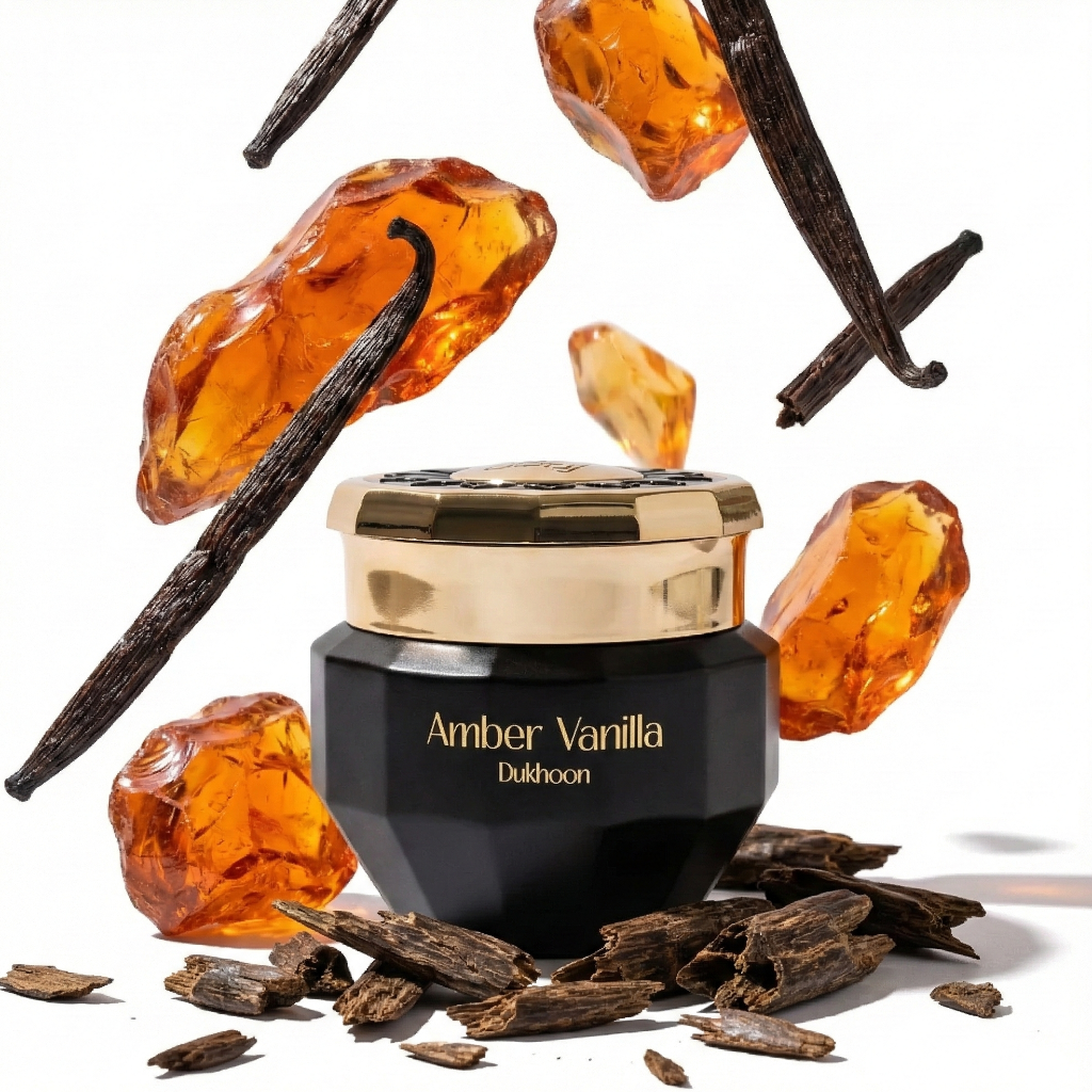 Amber Vanilla Dukhoon